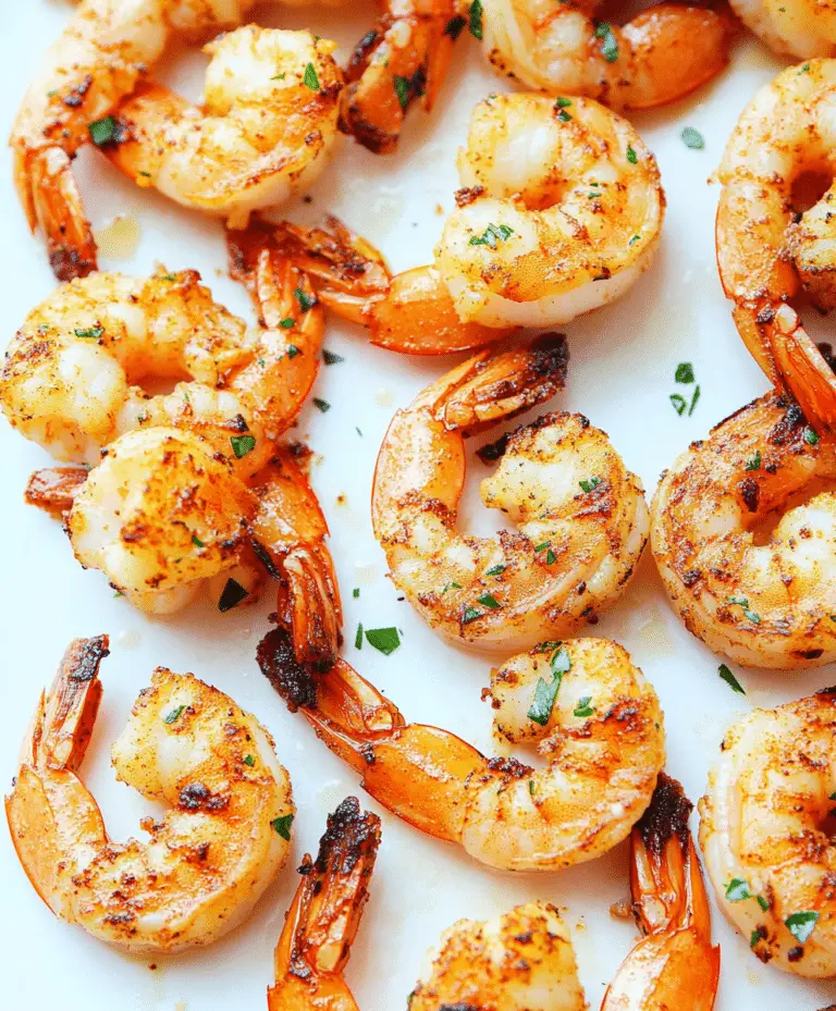 Air Fryer Prawns/ Shrimp Recipe