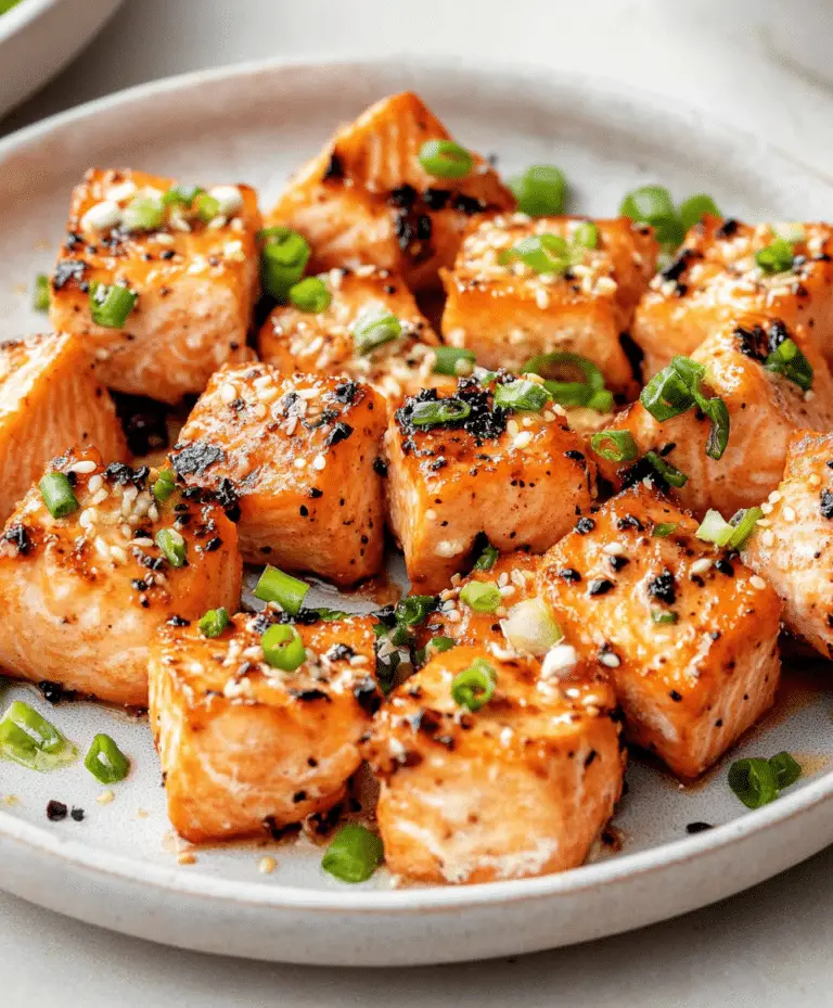 Bang Bang Salmon Recipe