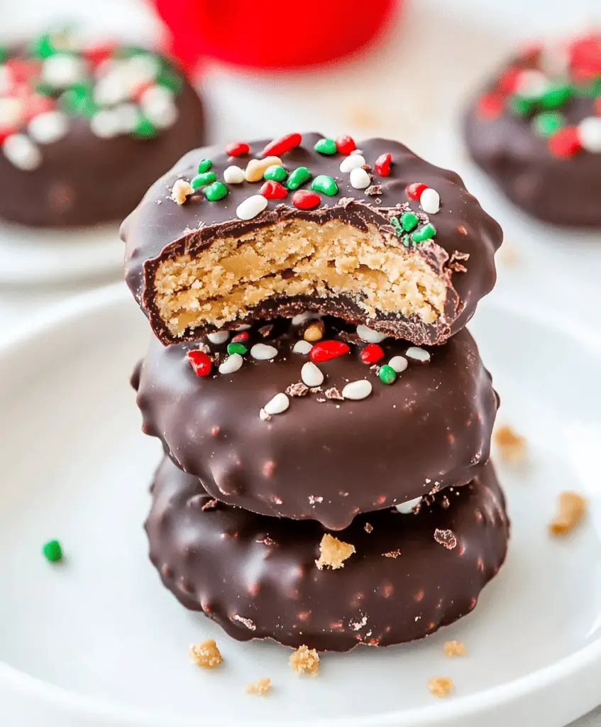 Chocolate Peanut Butter Stacks Recipe