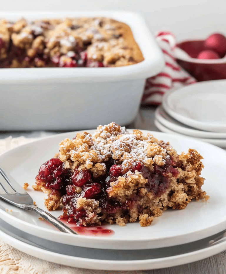 Christmas Dump Cake Recipe