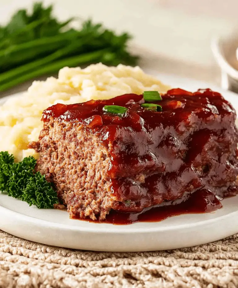 Cracker Barrel Meatloaf Recipe