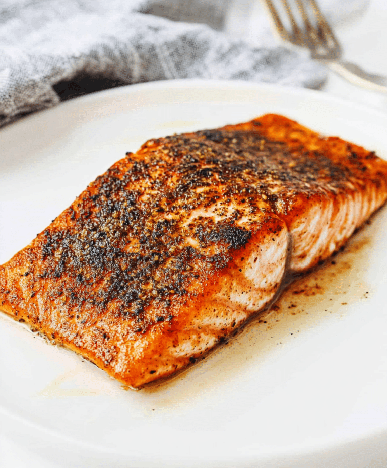 Easy Air Fryer Salmon Recipe