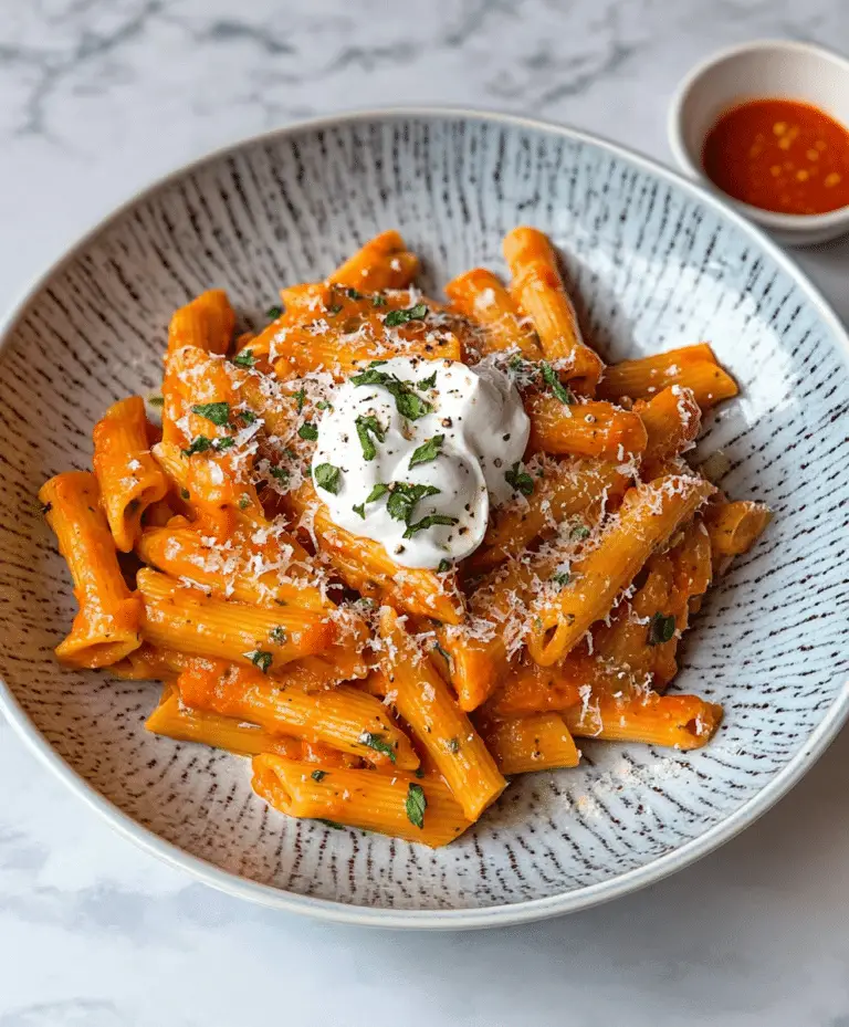 Easy And Creamy Tomato Garlic Pasta Recipe