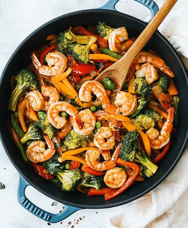 Easy Shrimp Stir Fry Recipe