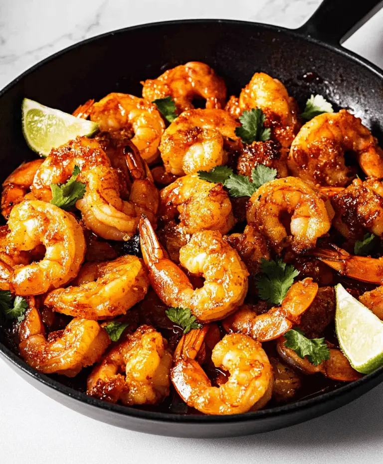 Firecracker Shrimp Recipe