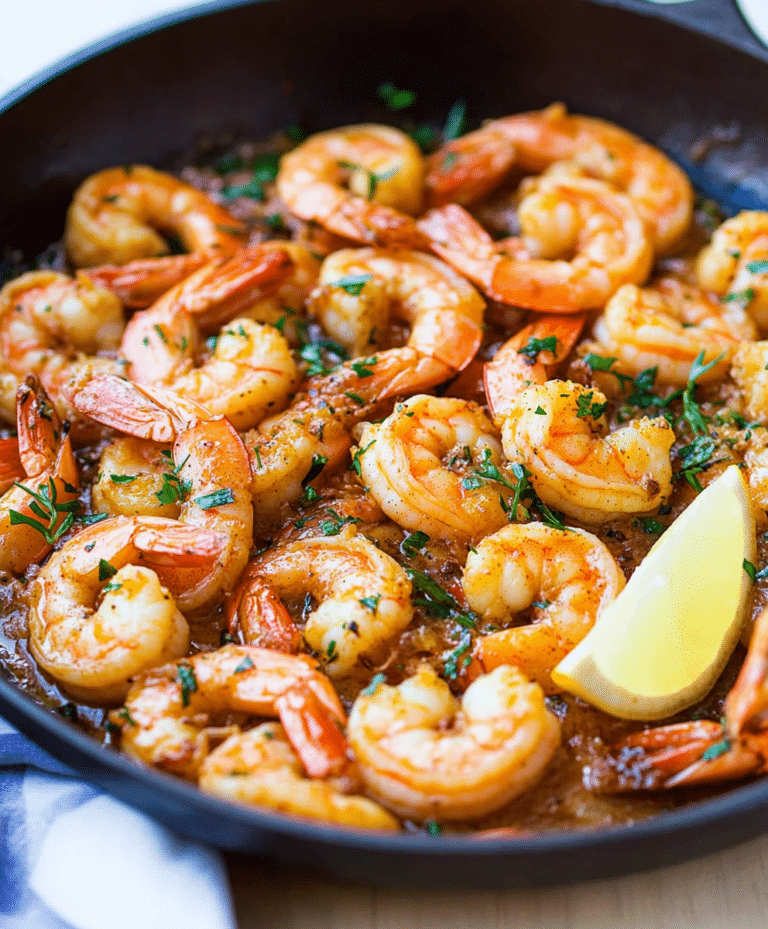 Garlic Butter Shrimp Recipe
