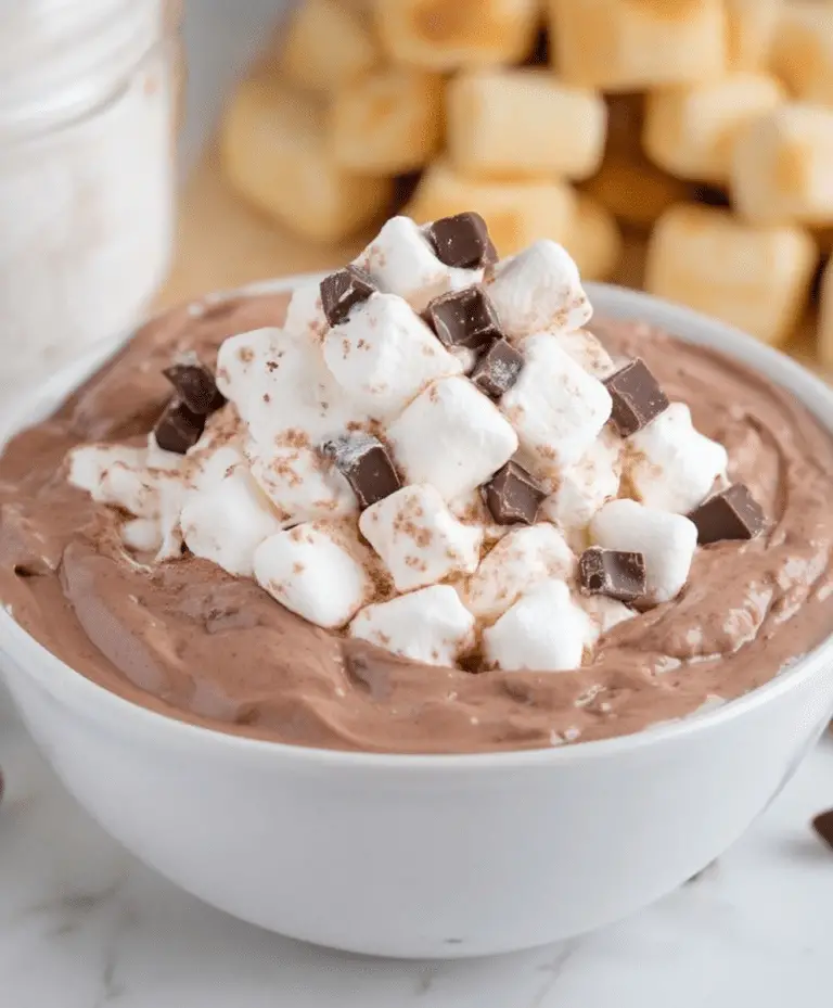 Hot Chocolate Dip Recipe With Marshmallow Fluff Recipe