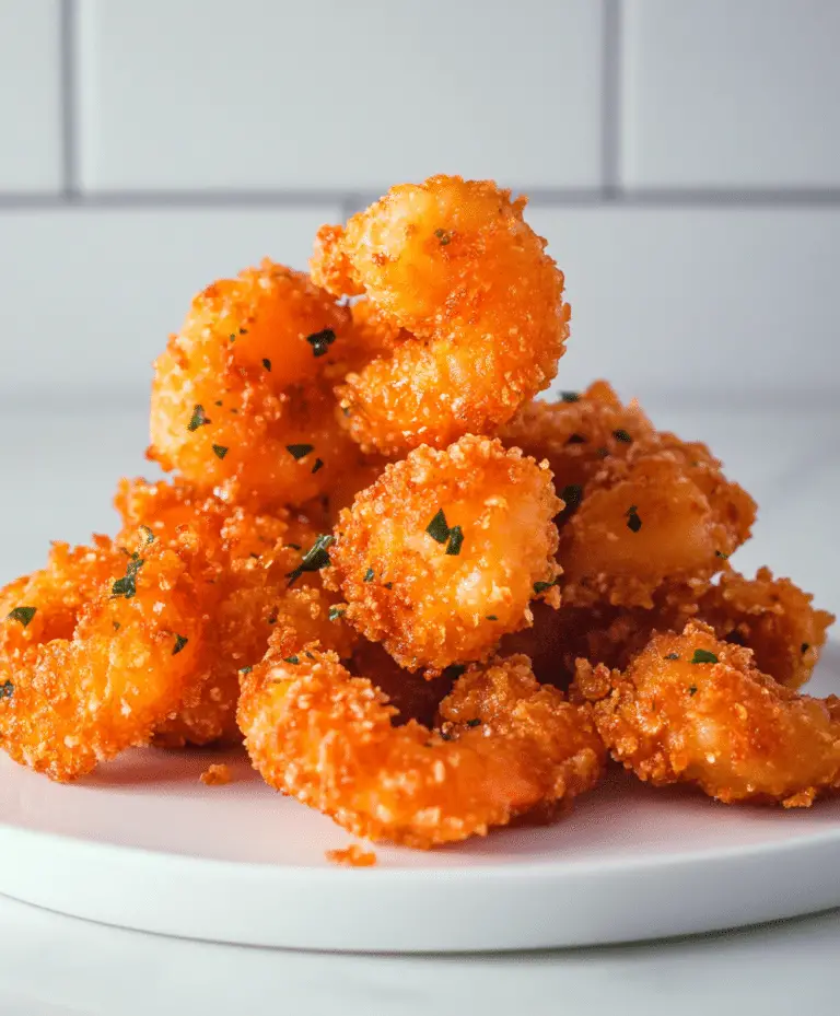 Hot Honey Fried Shrimp Recipe