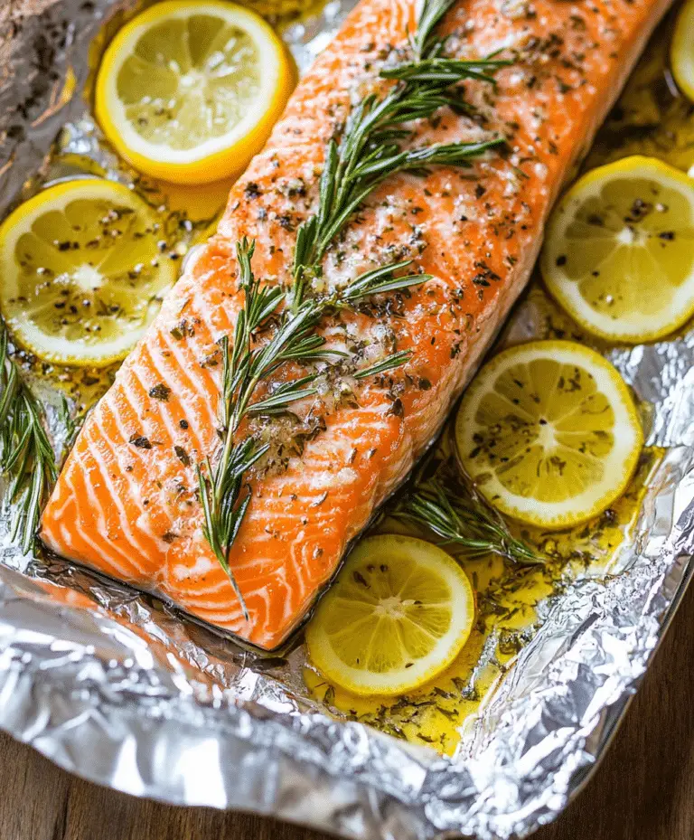 How To Cook Salmon In The Oven Recipe