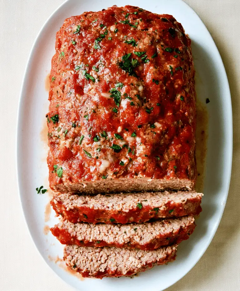 Italian Meatloaf Recipe