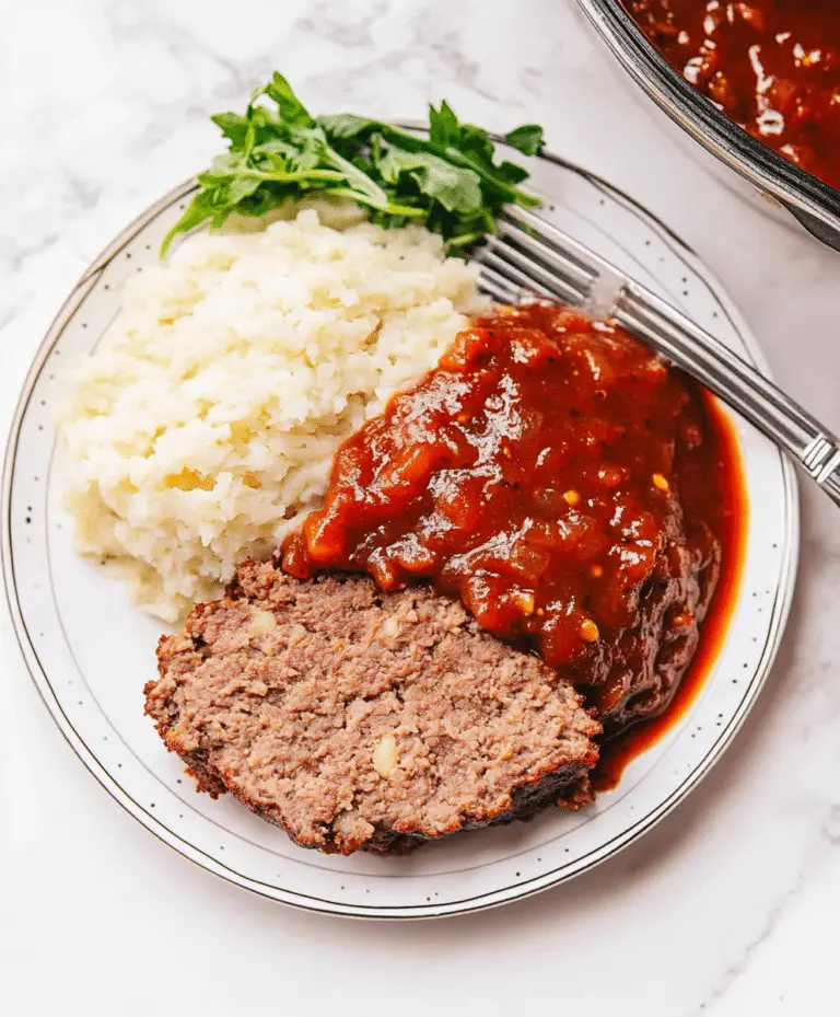 Meatloaf Sauce Recipe