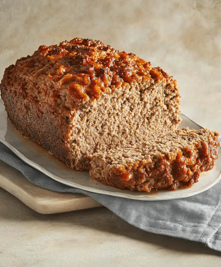 Old Fashioned Meatloaf – Classic Meatloaf Recipe
