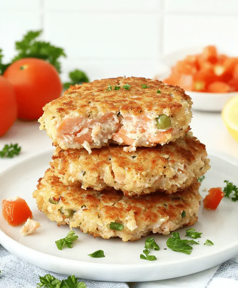 Old Fashioned Salmon Patties Recipe