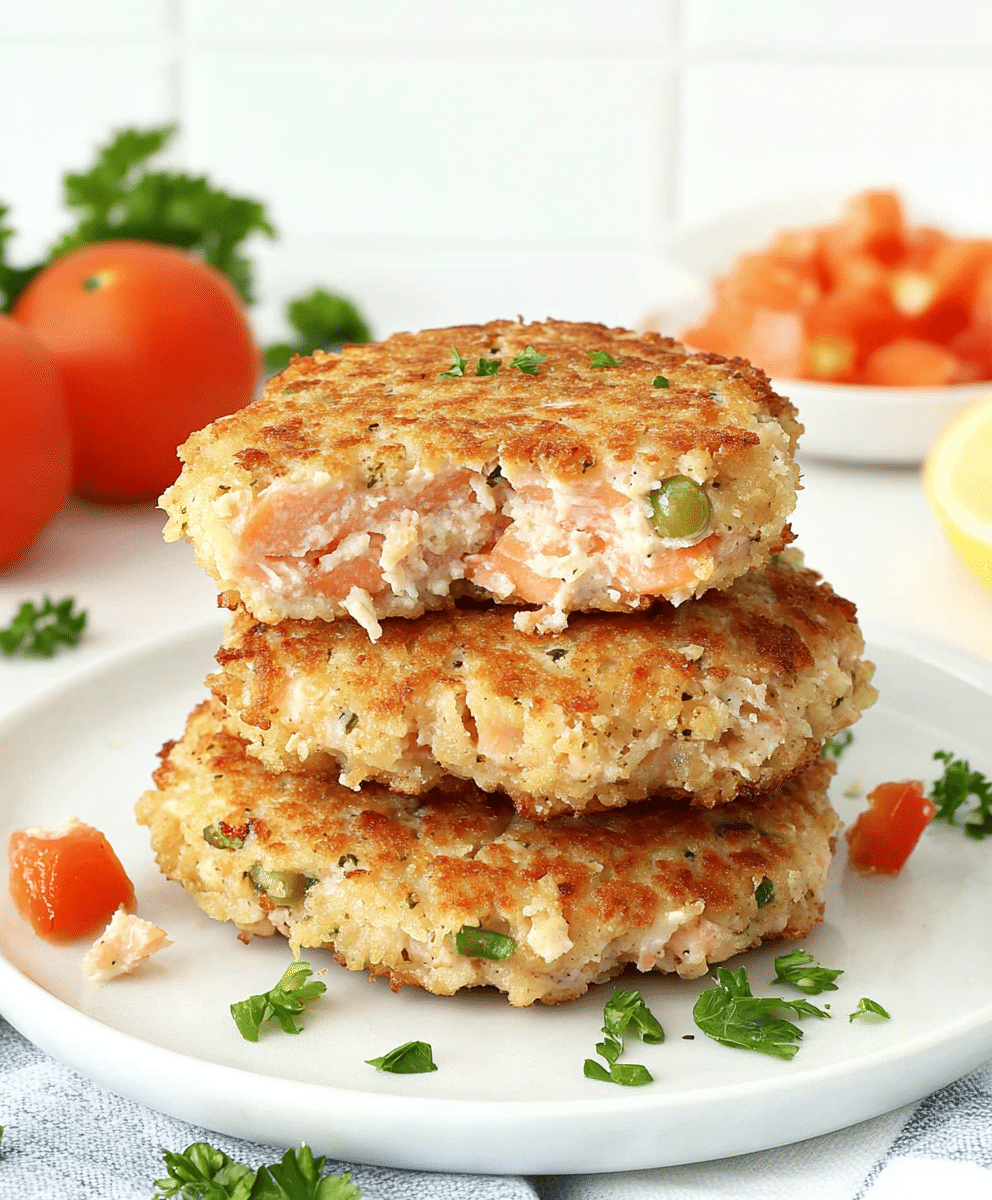 Old Fashioned Salmon Patties Recipe Recipe Vibe