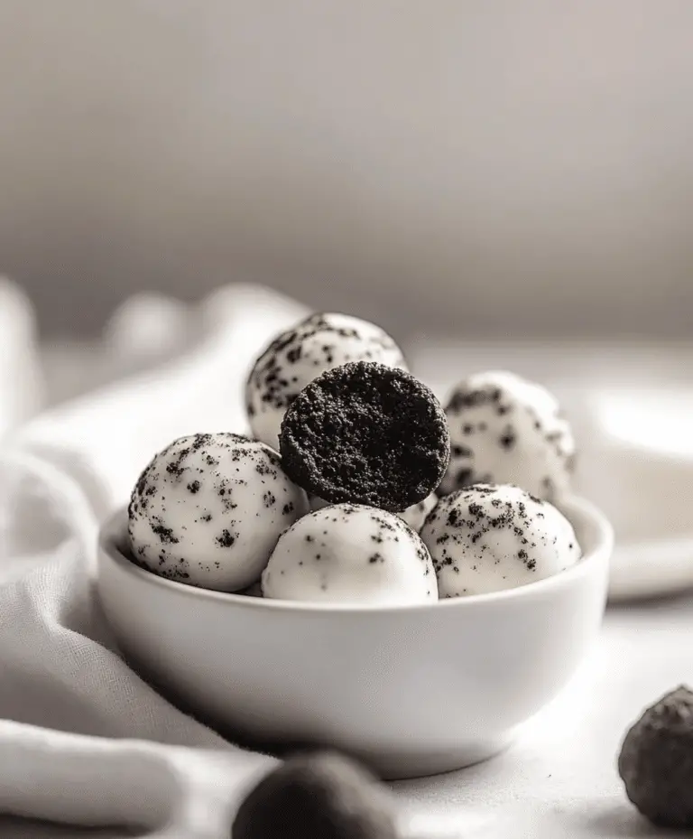 Oreo Balls (truffles) Recipe