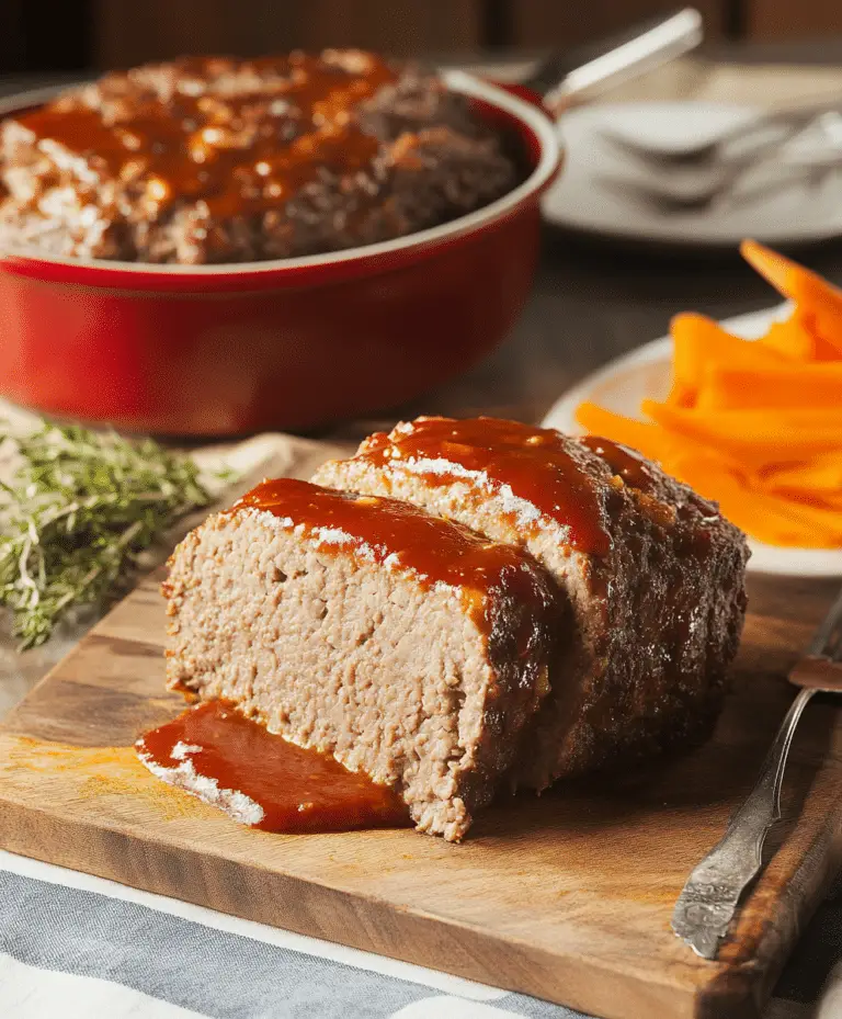 Paula Deen’s Meatloaf Recipe