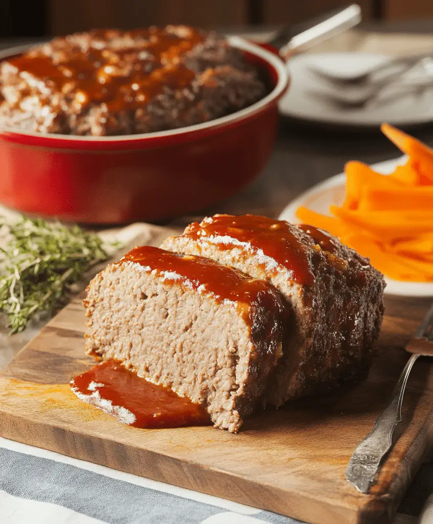 Paula Deen’s Meatloaf Recipe