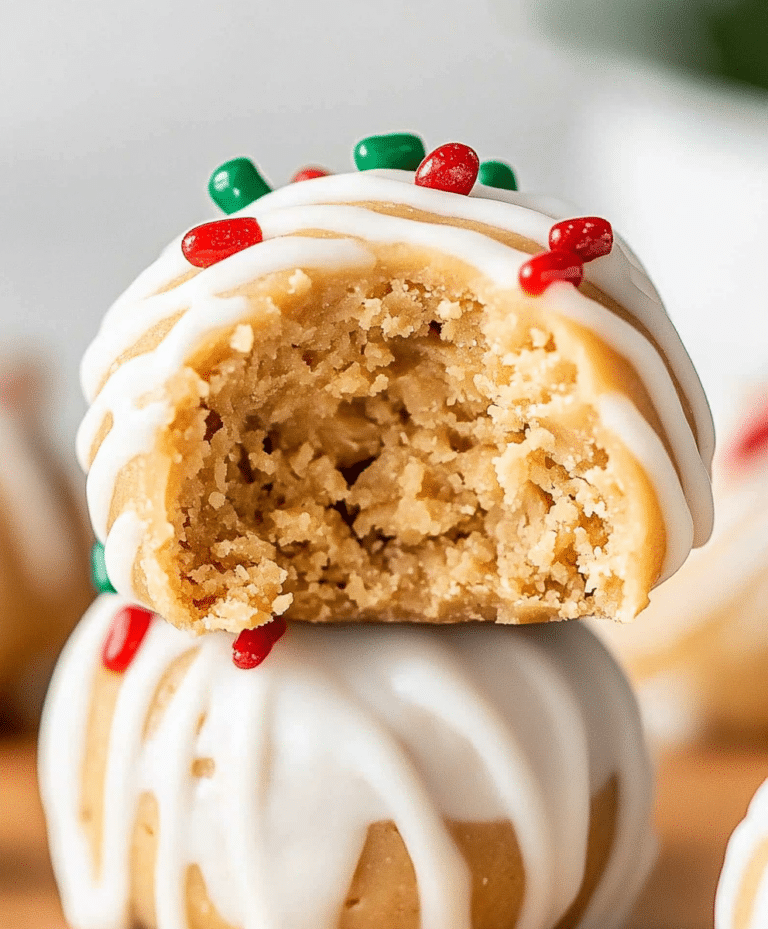 Peanut Butter Snowballs Recipe