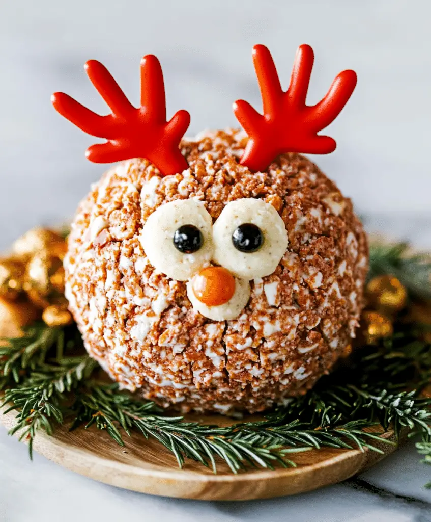 Reindeer Cheese Ball Recipe