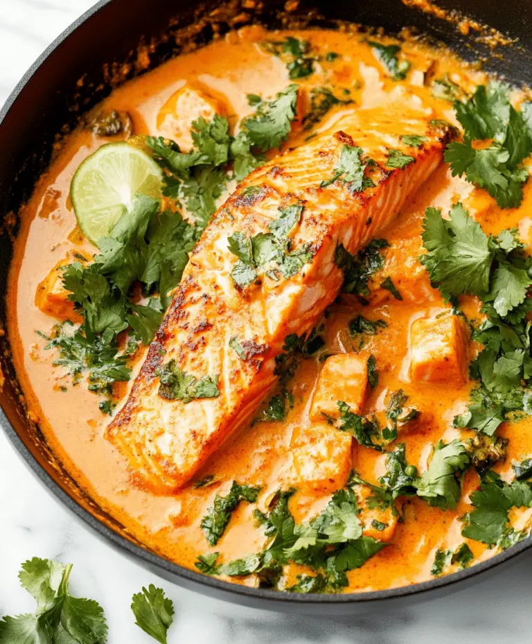Salmon Coconut Curry Recipe