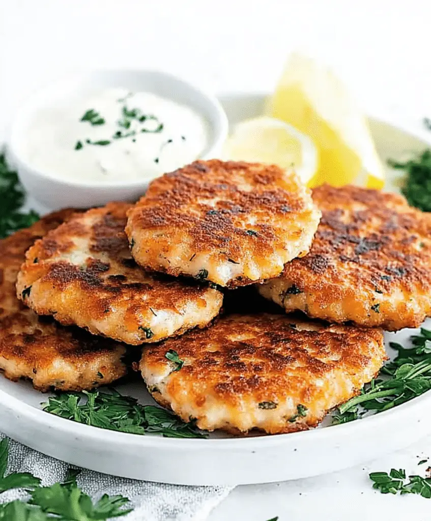 Salmon Patties Recipe