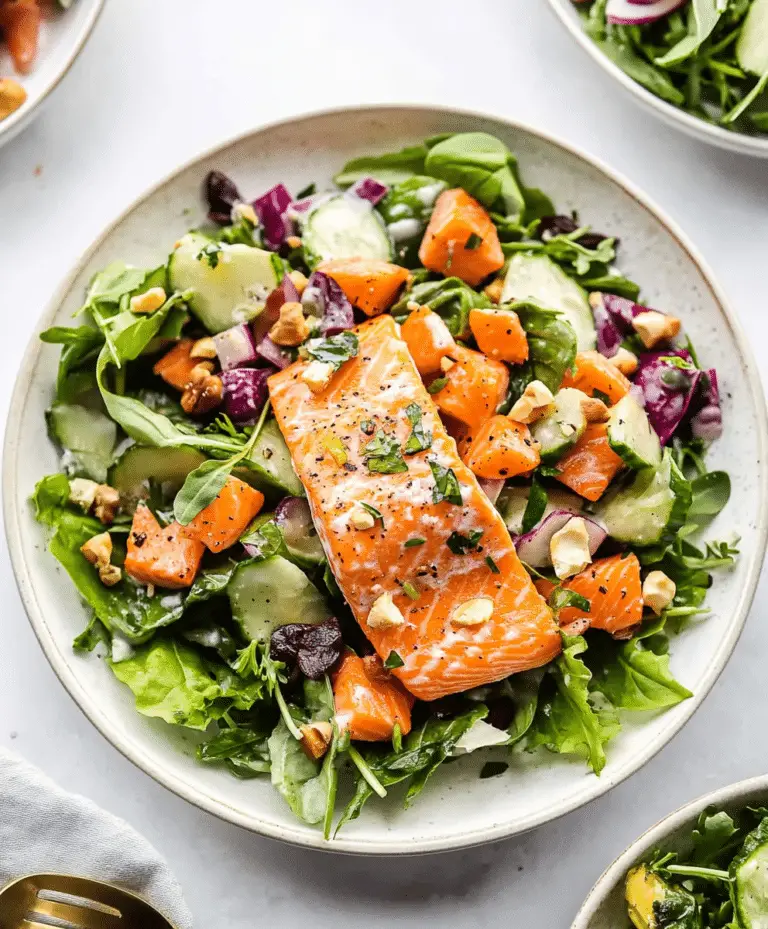 Salmon Salad Recipe