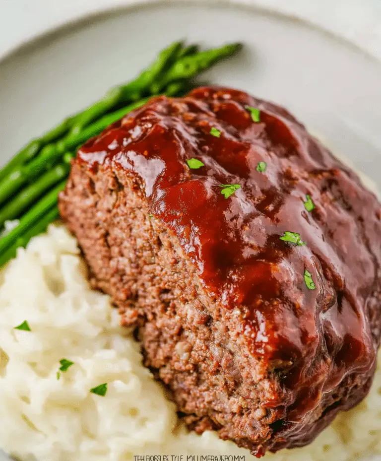 The Best Meatloaf Recipe In The World! Recipe