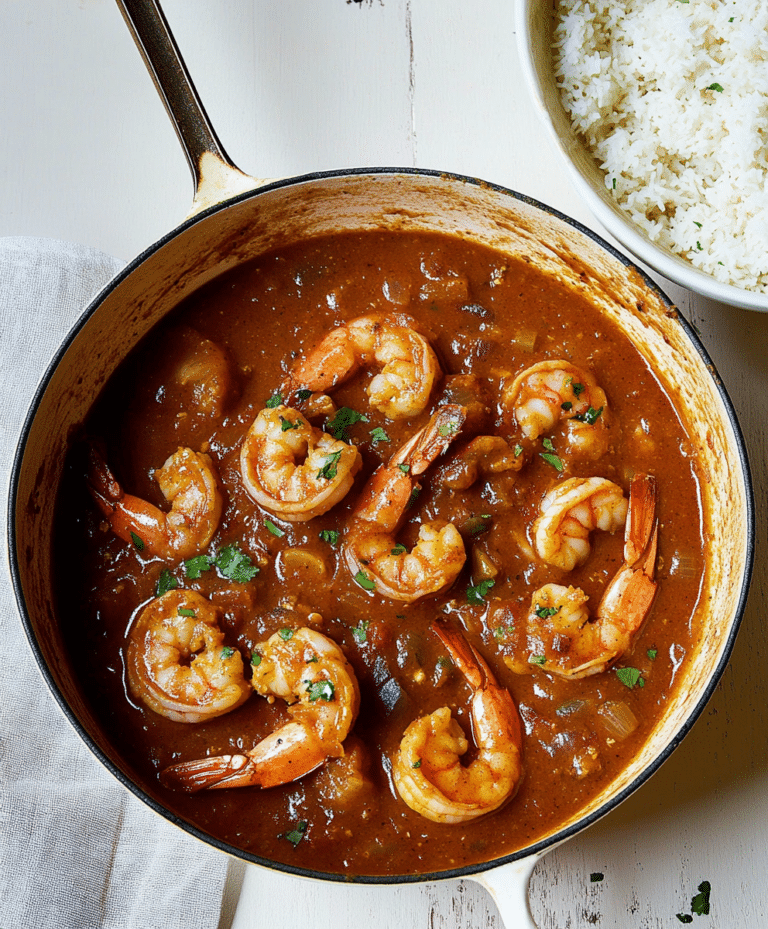 The Best Shrimp Creole Recipe