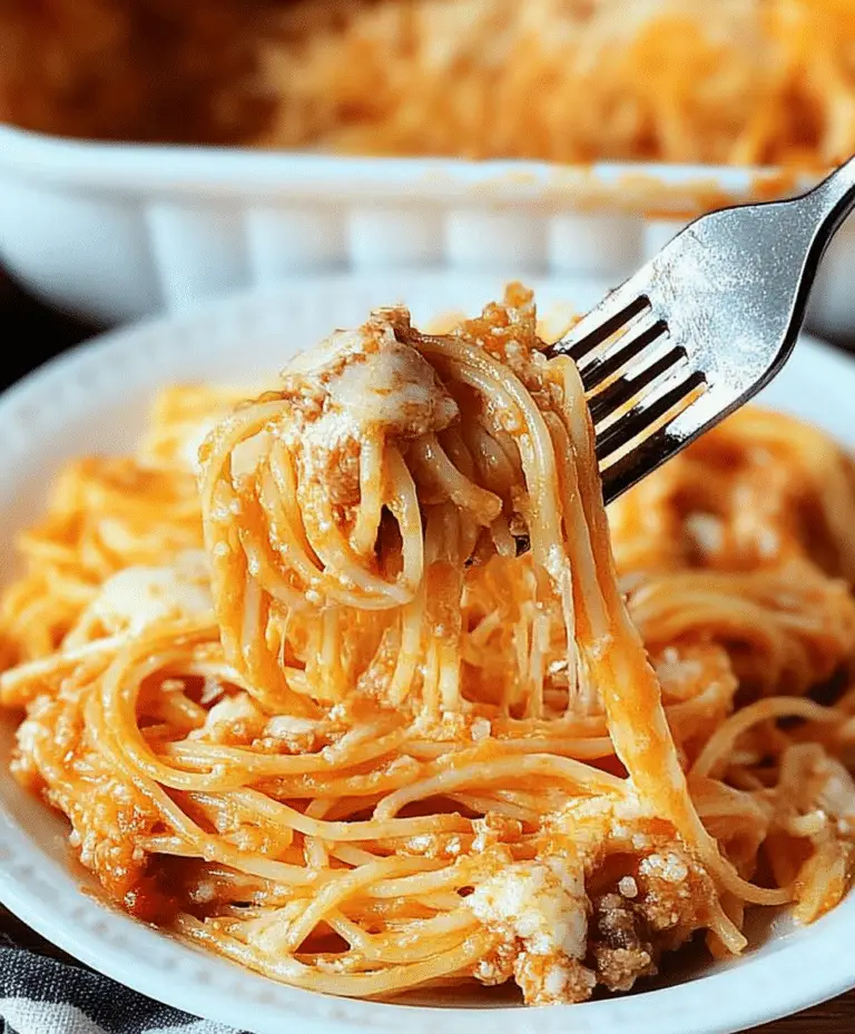 Tiktok Spaghetti Recipe