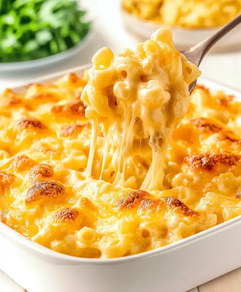 Tini’s Mac And Cheese Recipe