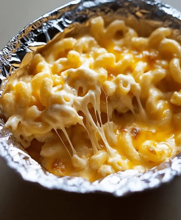 Camping Mac And Cheese Recipe