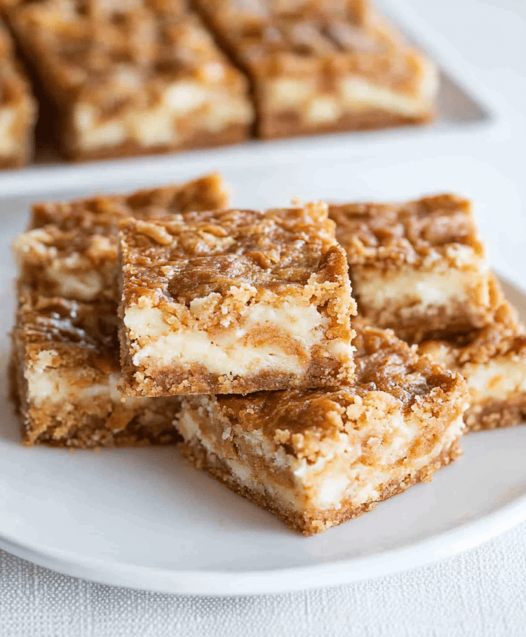 Carrot Cake Bars Recipe