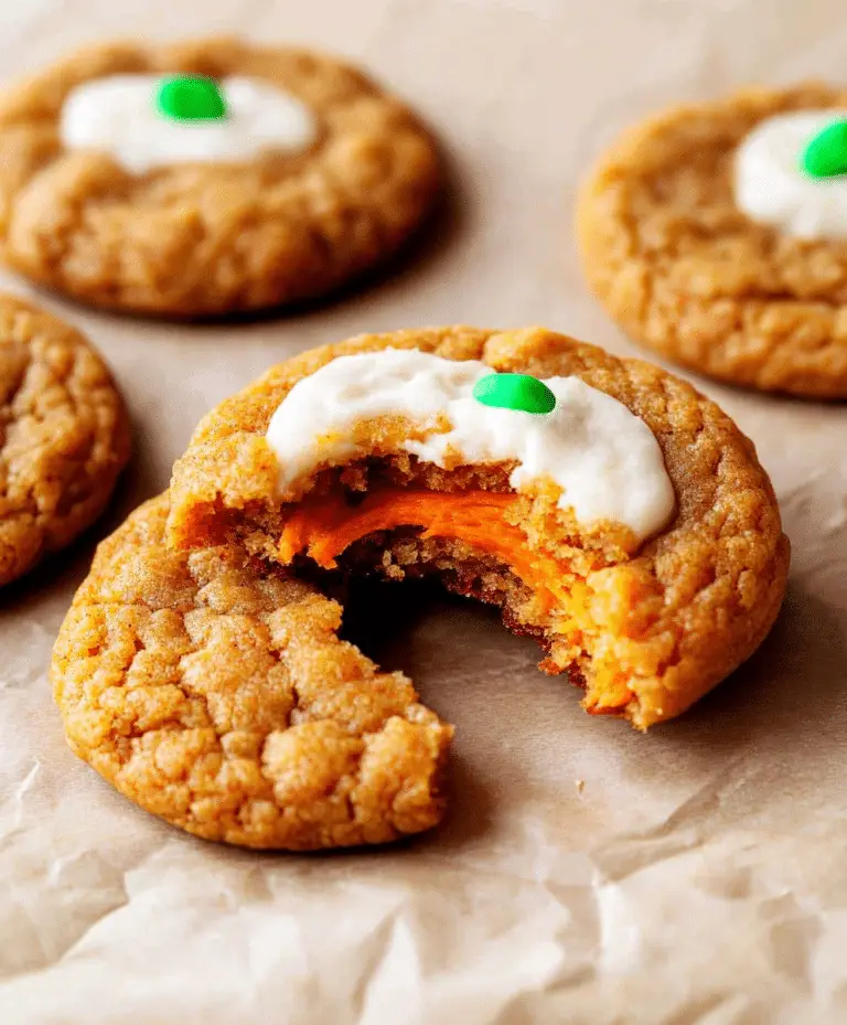 Carrot Cake Cookies Recipe