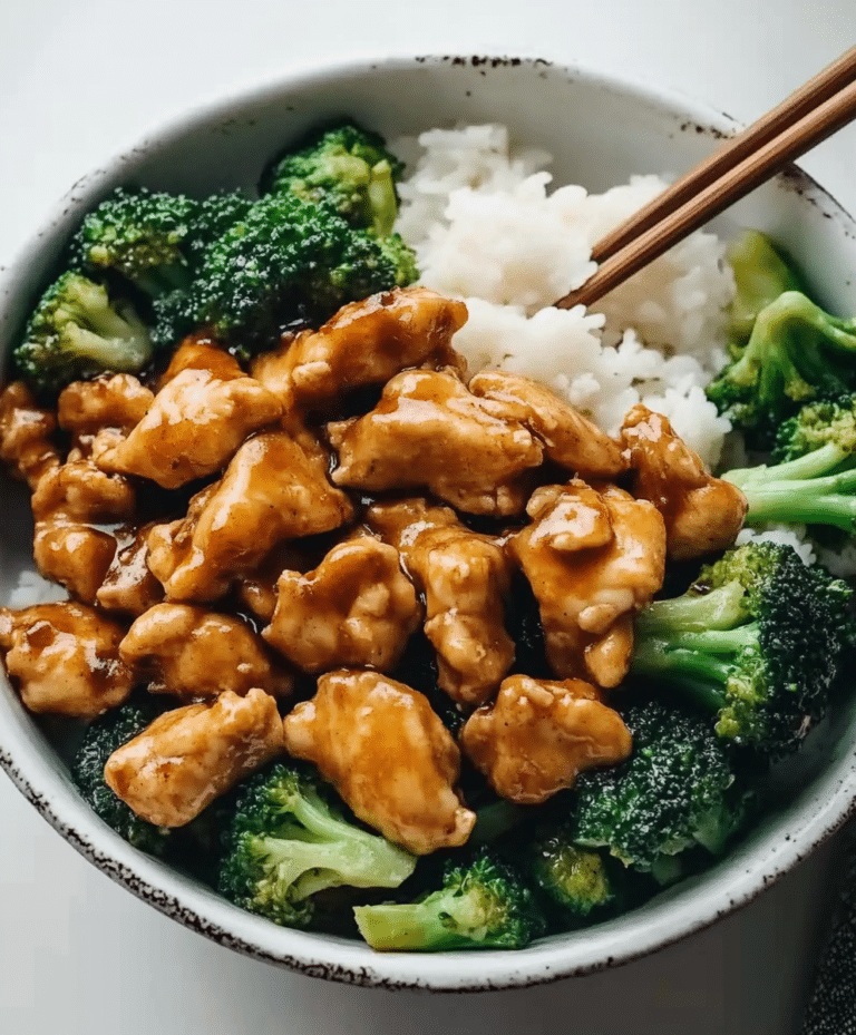 Chicken And Broccoli (chinese Takeout Style) Recipe