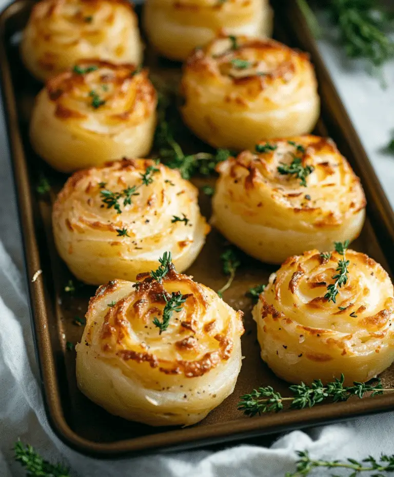 Duchess Potatoes Recipe
