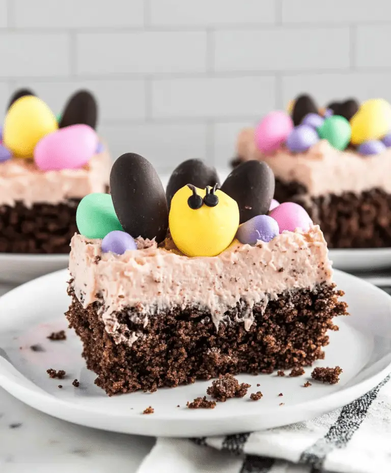 Easter Dirt Cake Recipe
