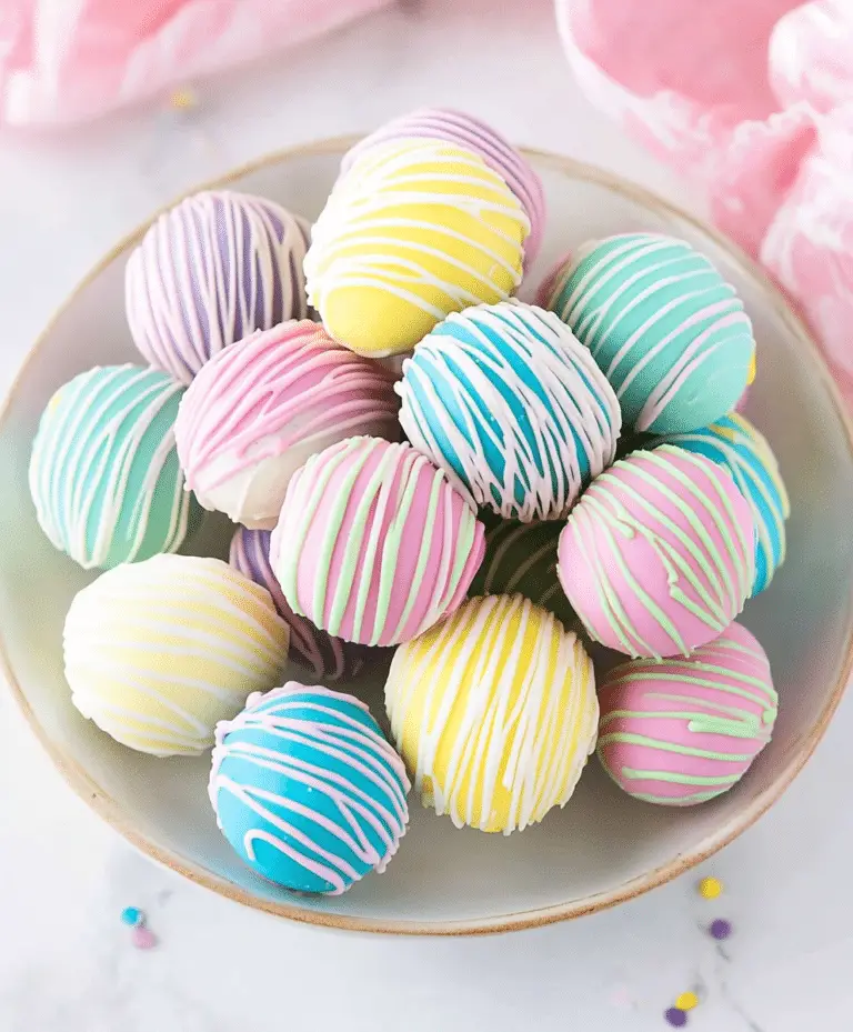 Easter Egg Oreo Cookie Balls Recipe