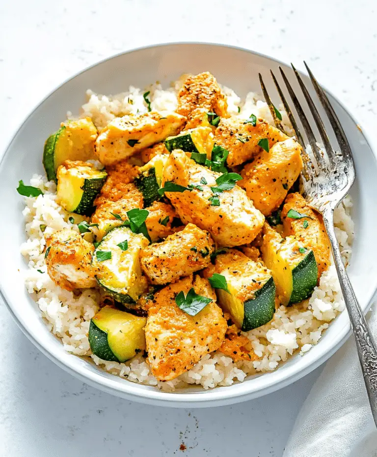 Easy Baked Chicken And Zucchini Recipe