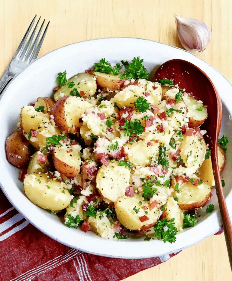 German Potato Salad Recipe