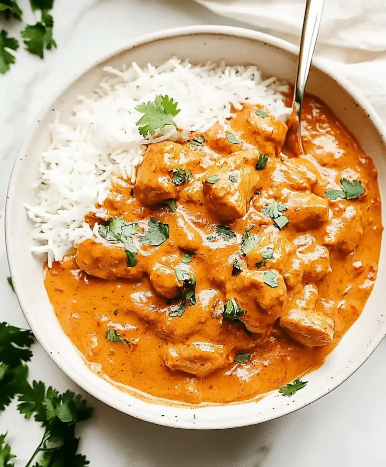 Homemade Butter Chicken (murgh Makhani) Recipe