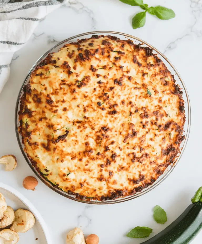 Italian Zucchini Bake Recipe