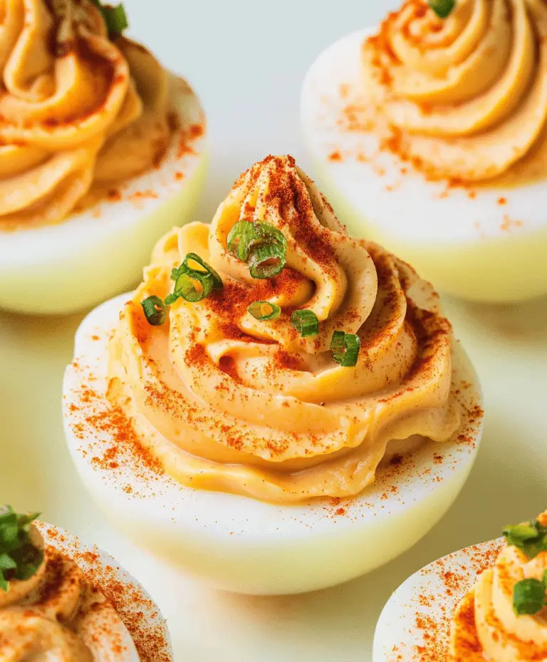 Million Dollar Deviled Eggs Recipe