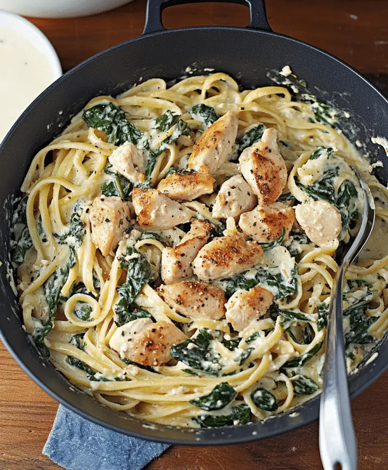 Ricotta And Spinach Pasta With Chicken Recipe