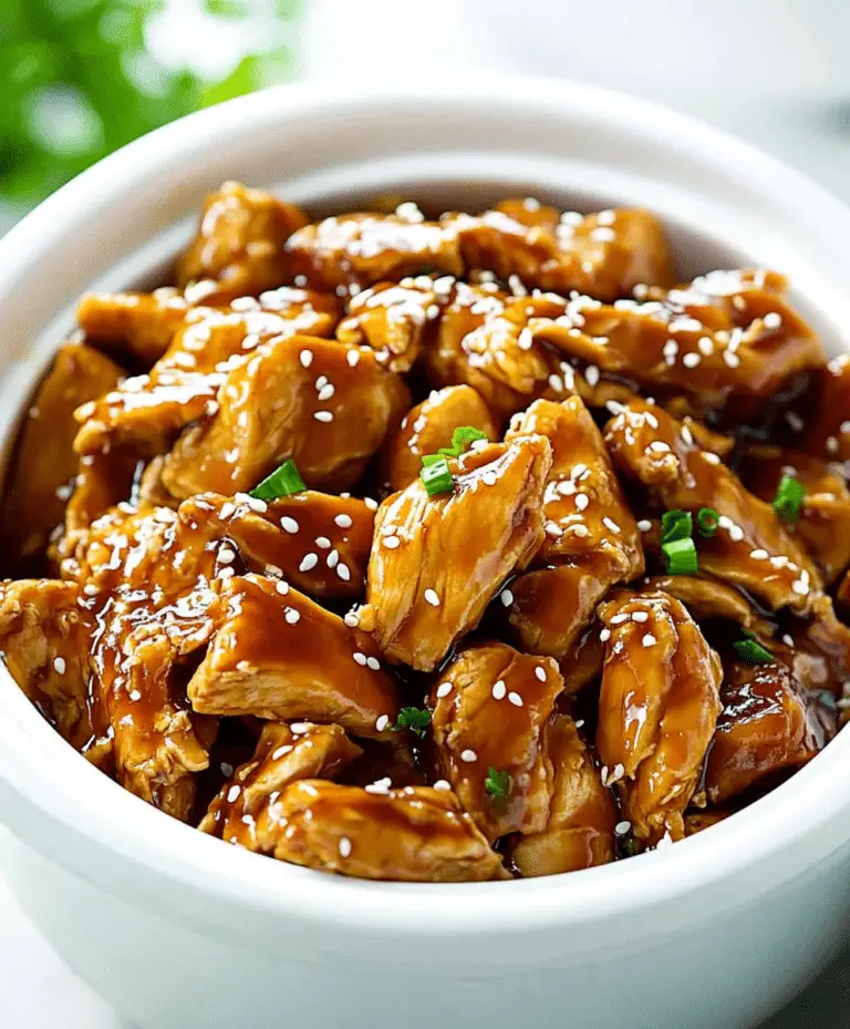 Slow Cooker Teriyaki Chicken Recipe