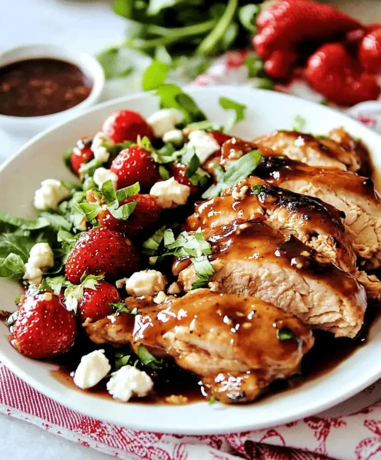 Strawberry Chicken Recipe