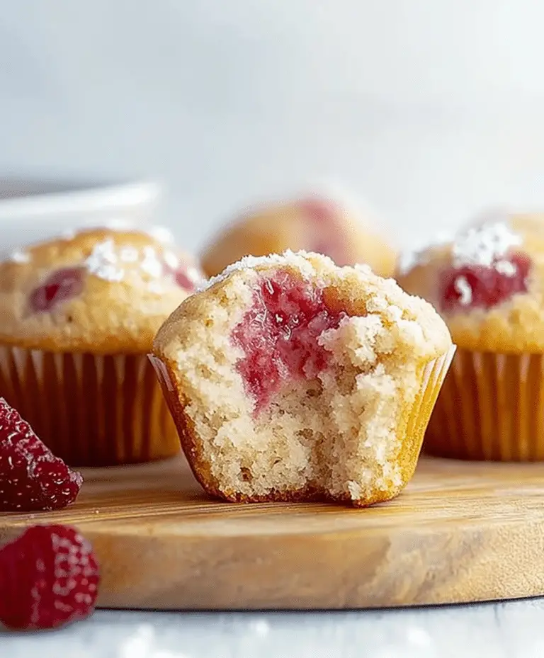 Strawberry Muffin Recipe