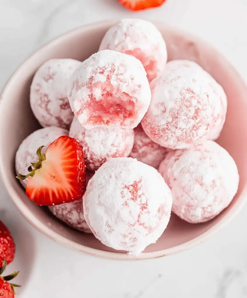 Strawberry Truffles Recipe