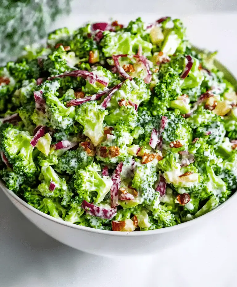 The Best Broccoli Salad Recipe