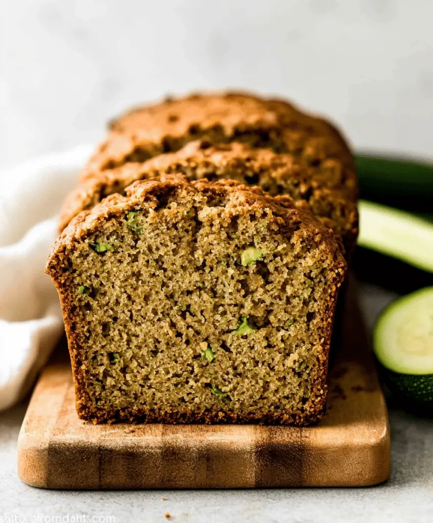 The Best Zucchini Bread Recipe
