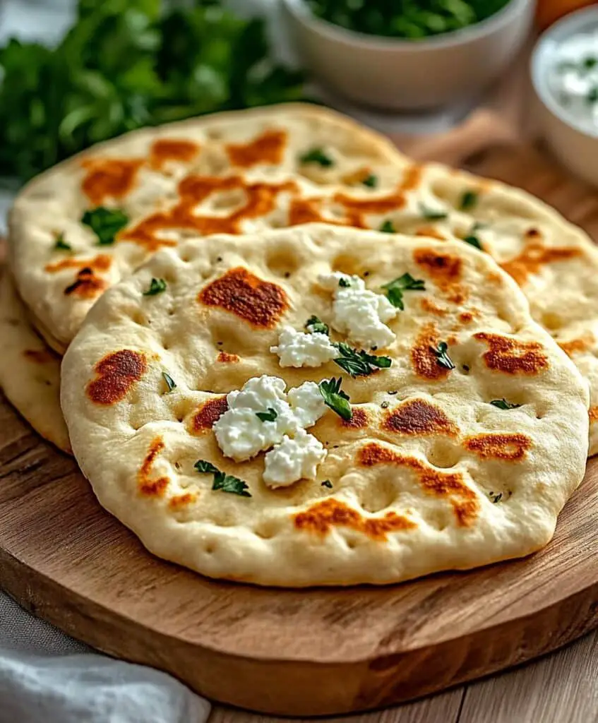 2 Ingredient Cottage Cheese Flatbread Recipe